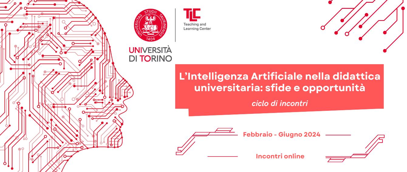 “L’Intelligenza Artificiale della didattica: sfide e opportunità”: incontri a cura del Teaching and Learning Center